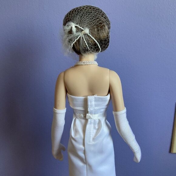 Franklin Mint Jackie Portrait Doll - Picture 4 of 8